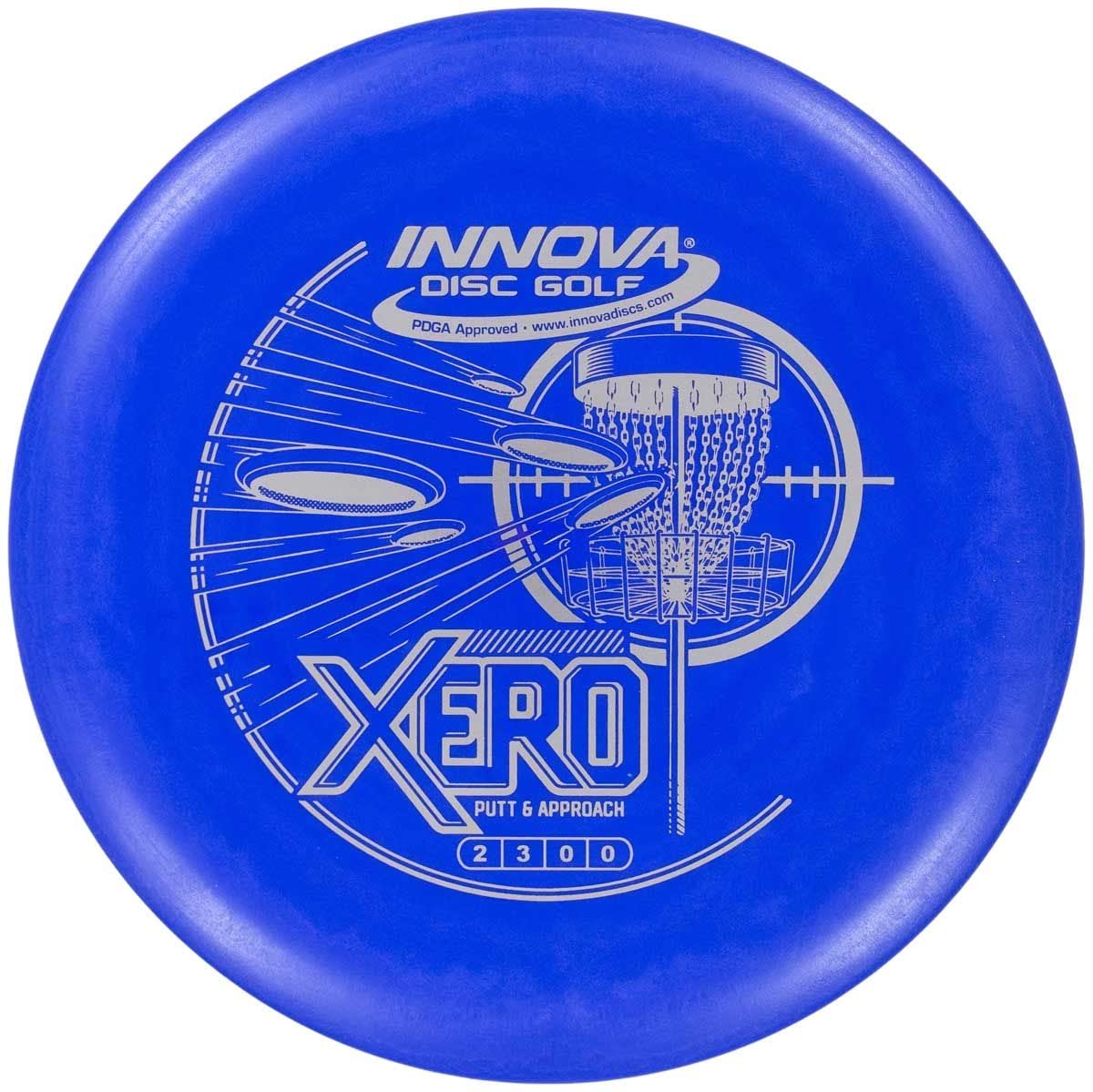 Innova DX Xero Putt & Approach Golf Disc [Colors Will Vary] - 173-175g