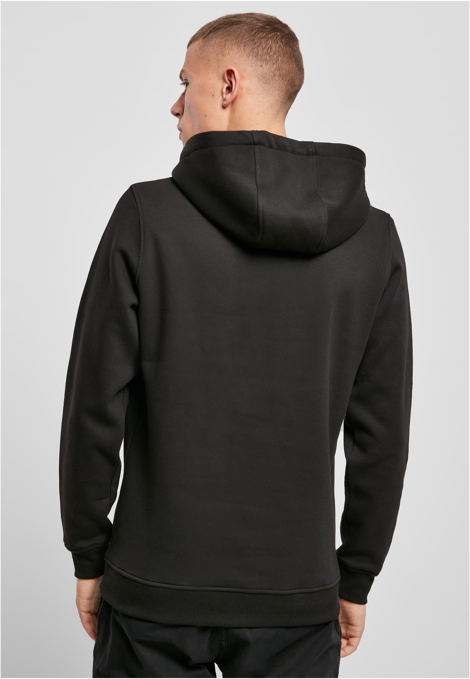 Build Your Brand By011-heavy Hoody Felpa con Cappuccio Uomo (Pacco da 1)