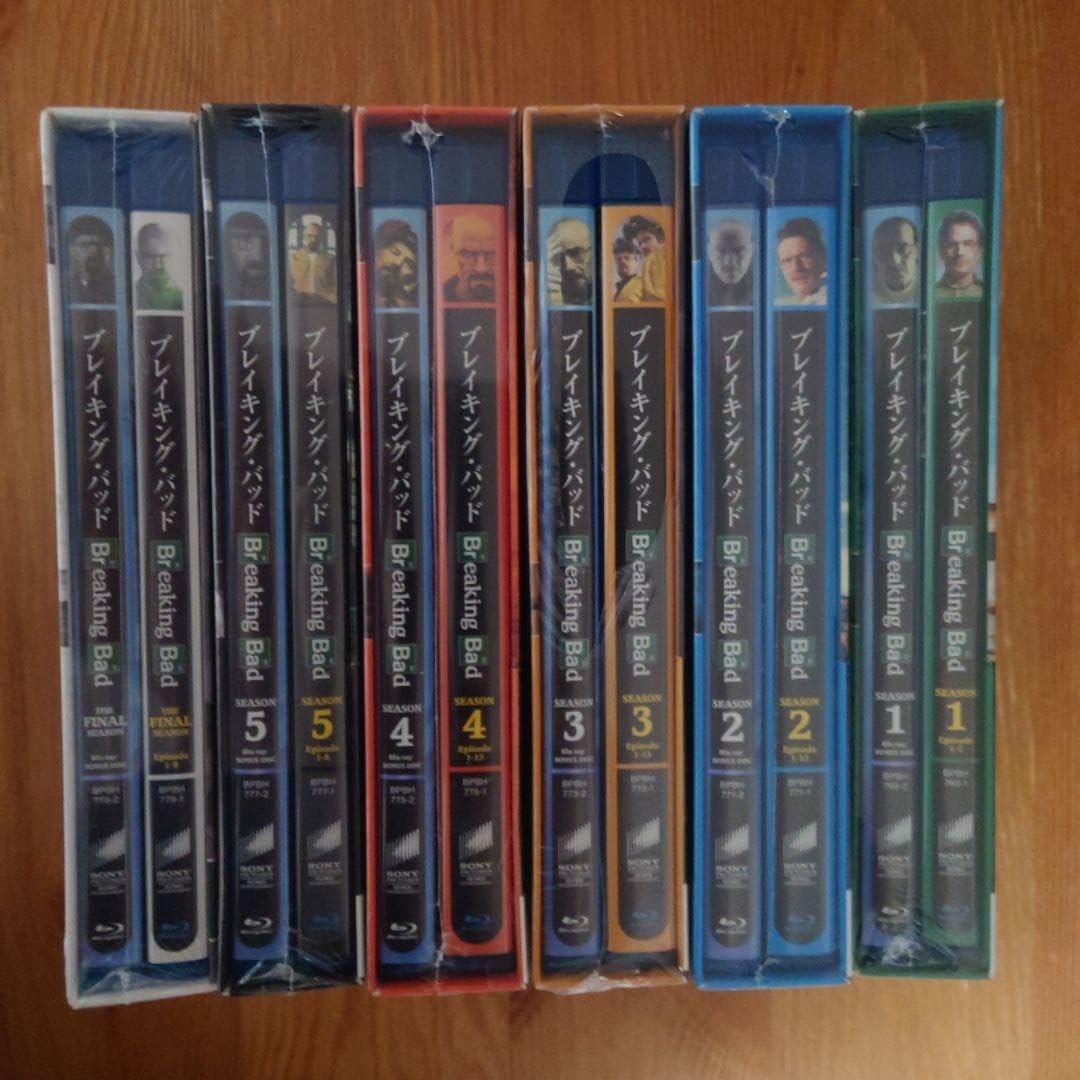 Amazon.co.jp: ブレイキング バッド BD-BOX 全巻セット SEASON 1-6 