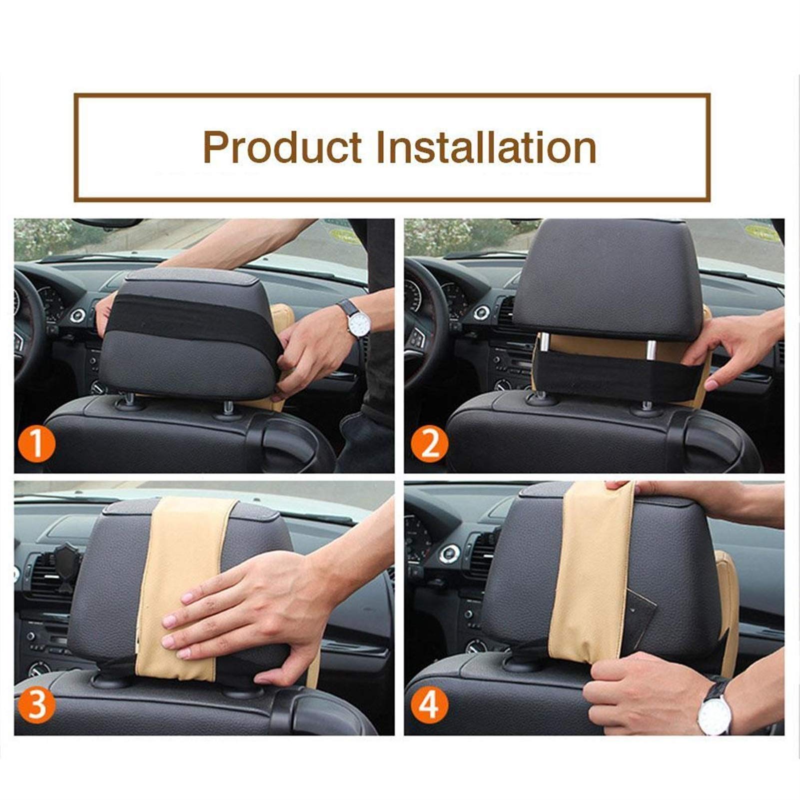Almohada para el Cuello del Coche Cuello de cuello de cuello de cuello en 3D espuma de espuma de espuma de reposacabezas ajustable almohada almohada para almohada para el cuello de viaje para almohada