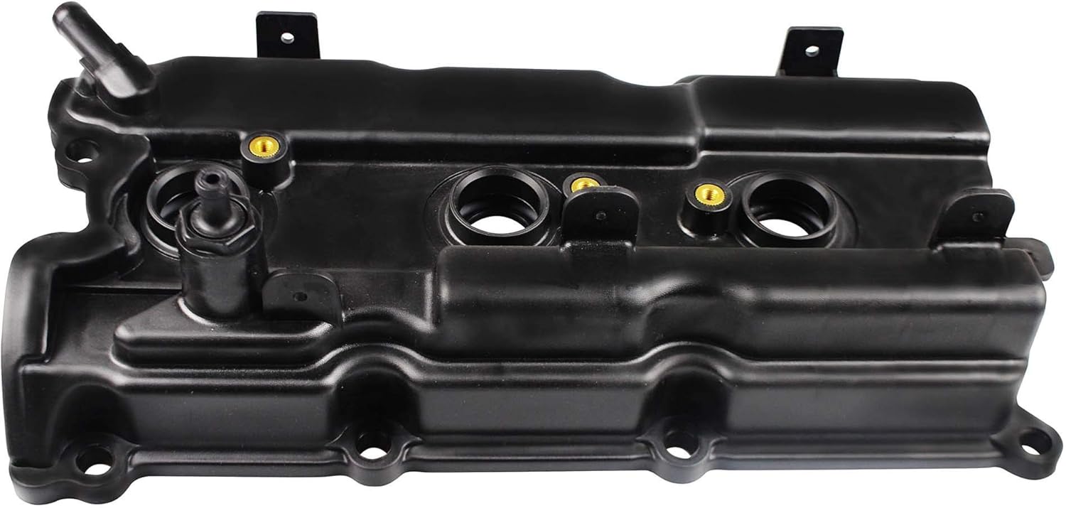 264-984 Rear Right Side Engine Valve Cover with Gasket for Infiniti I35 2002-2004 V6 3.5L Petrol Nissan Altima 2002-2006 Maxima 2002-2008 Murano 2003-2007 Quest 2004-2009, 132648J102 132647Y000