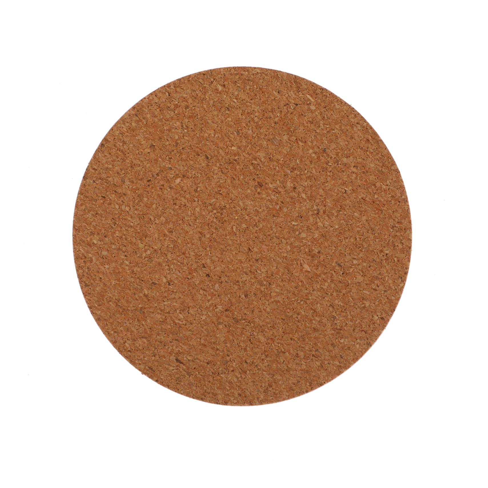 STOBOK 5 Sätze Untersetzer Aus Kork Saugfähig Korkrücken Wohnzimmerdekor Tassenpads Für Zu Hause Hitzebeständige Tassenuntersetzer Esstisch Runde Schalenmatten Light Brown 60 Stück * 5