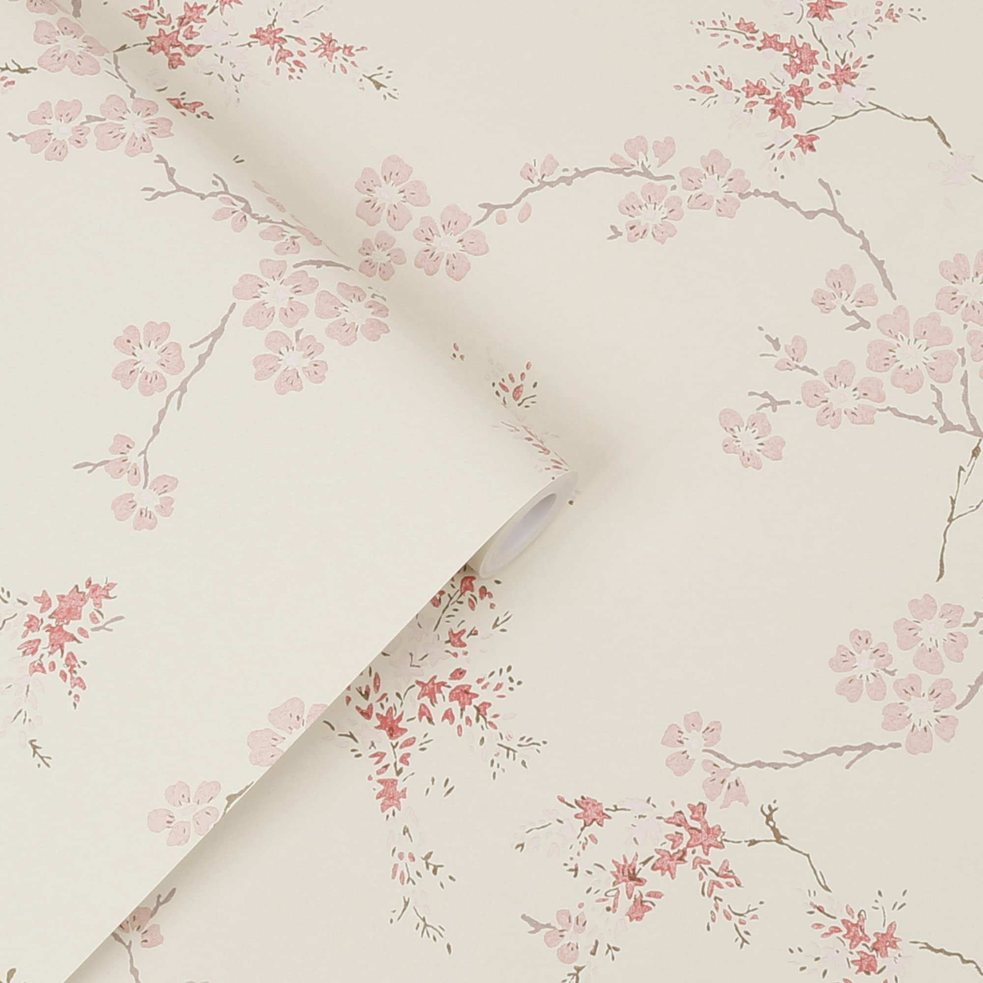 Laura Ashley Papier peint à blush oriental Blossom