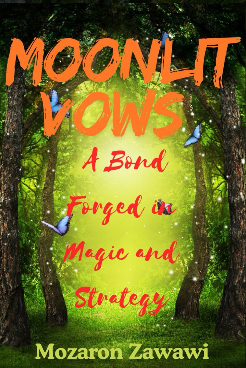Moonlit Vows: A Bond Forged in Magic and Strategy