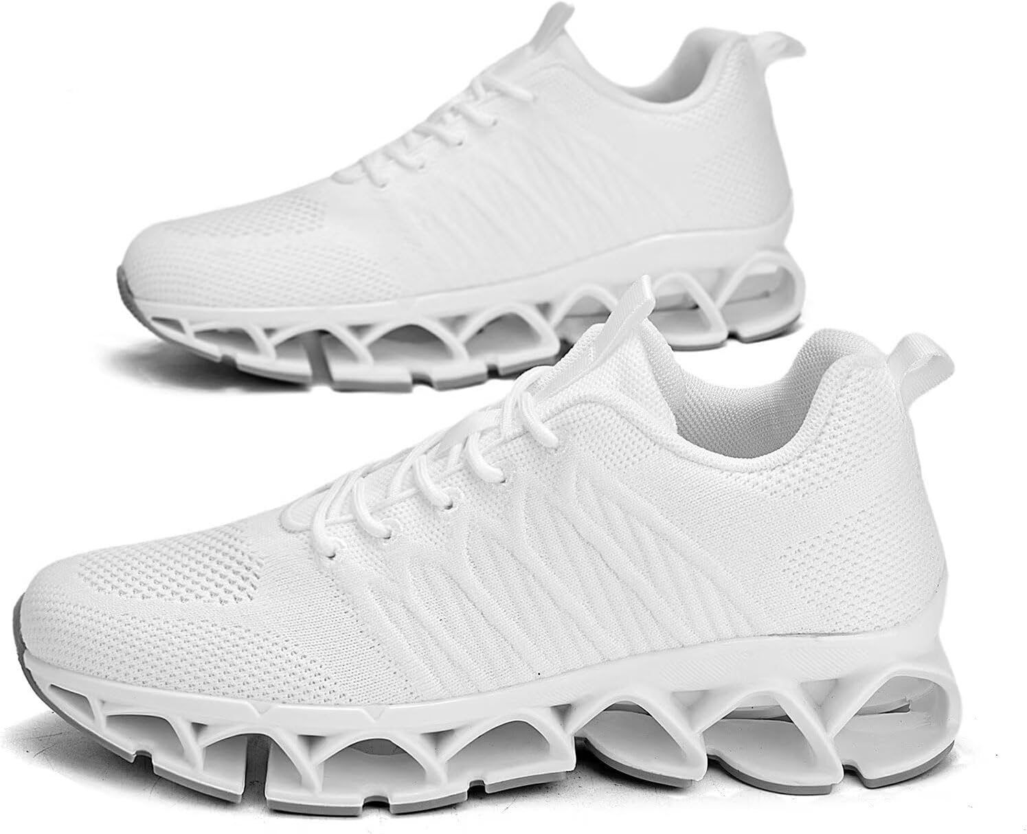 Vooncosir Women's Running Shoes Comfortable Fashion Non Slip Blade Sneakers Work Tennis Walking Sport Athletic Shoes - Image 5