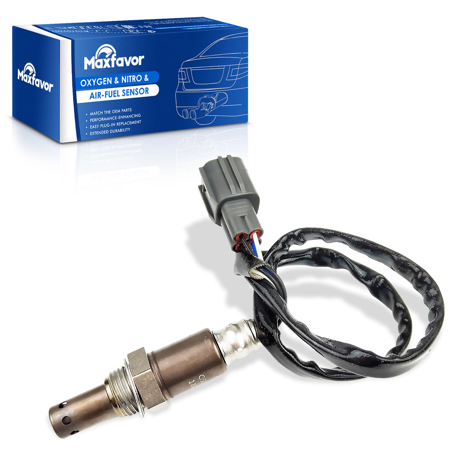 Maxfavor 234-9041 O2 Oxygen Sensor Upstream Compatible with Lexus ES350 RX350 Toyota Camry Highlander Rav4 Solara Avalon Scion TC XB 2.4L 3.5L Air