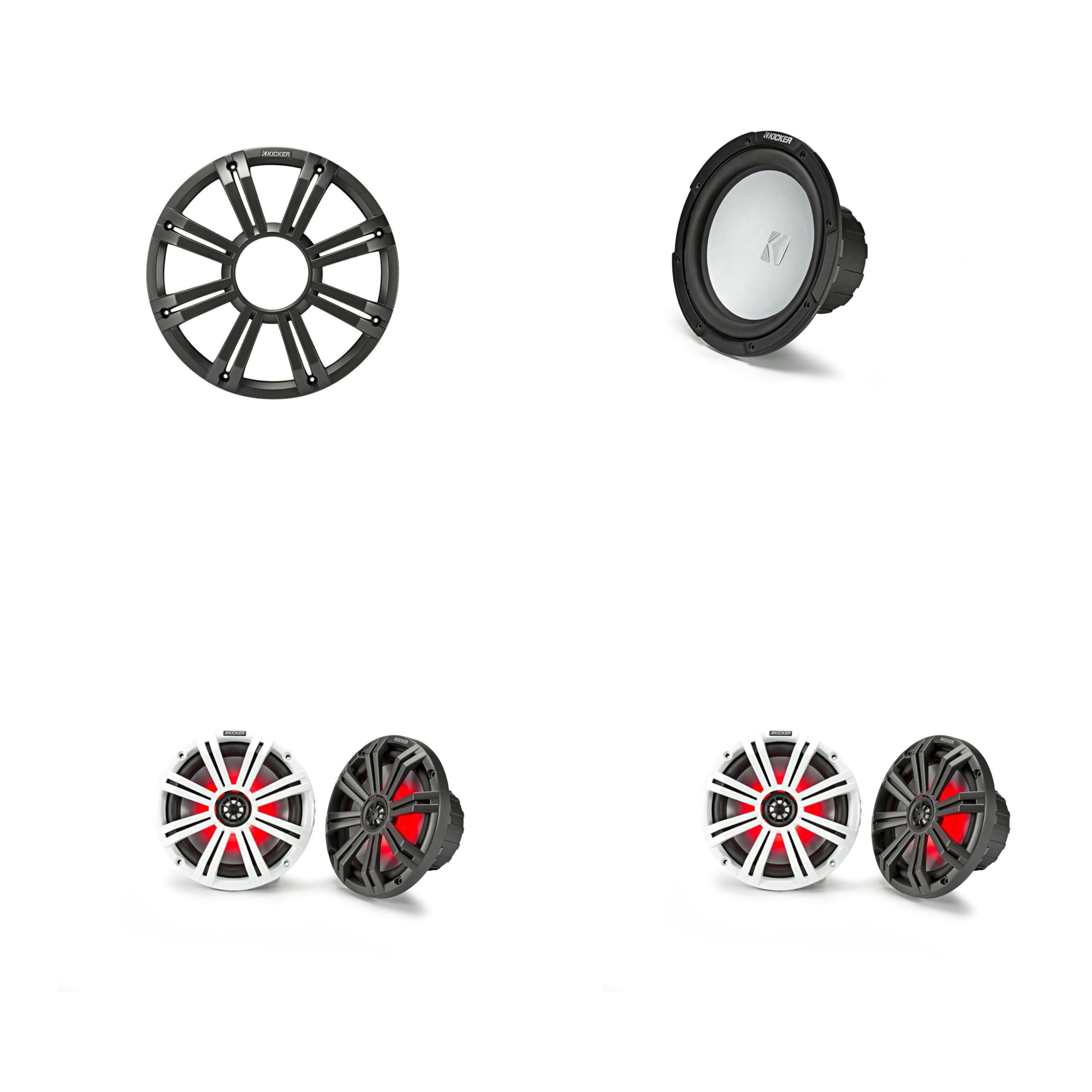 Kicker Marine (2) 45KM84L 8