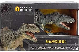 Mattel Hammond Collection Giganotosaurus Action Figure: Dinosaur Withposable Articulation and Authentic Detail
