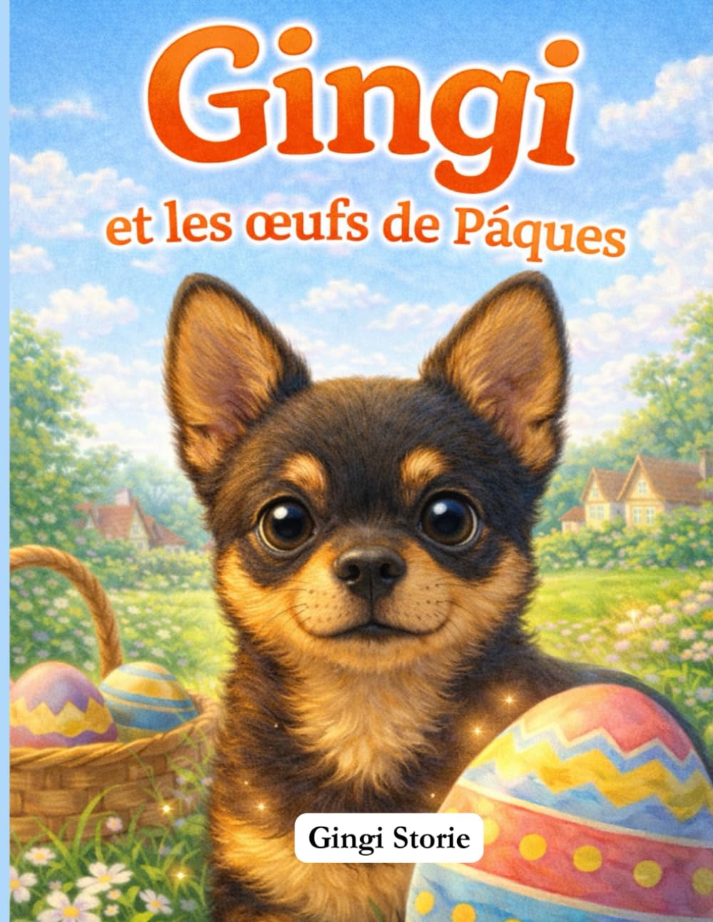 Gingi et les Œufs de Pâques: Une douce histoire illustrée pour les enfants de 5 à 7 ans