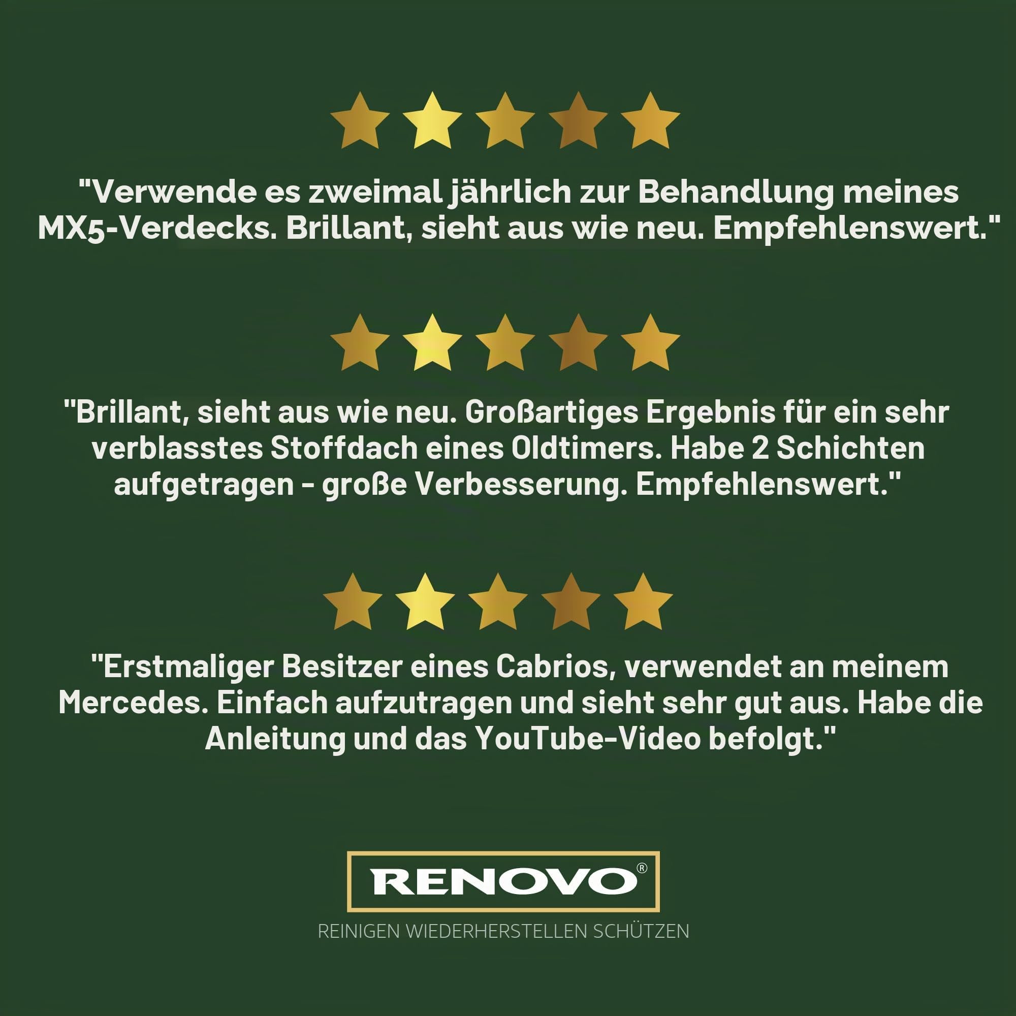Renovo Reviver - Farbstoff Haube (Schwarz), 1 l (1er Pack), 1 Liter