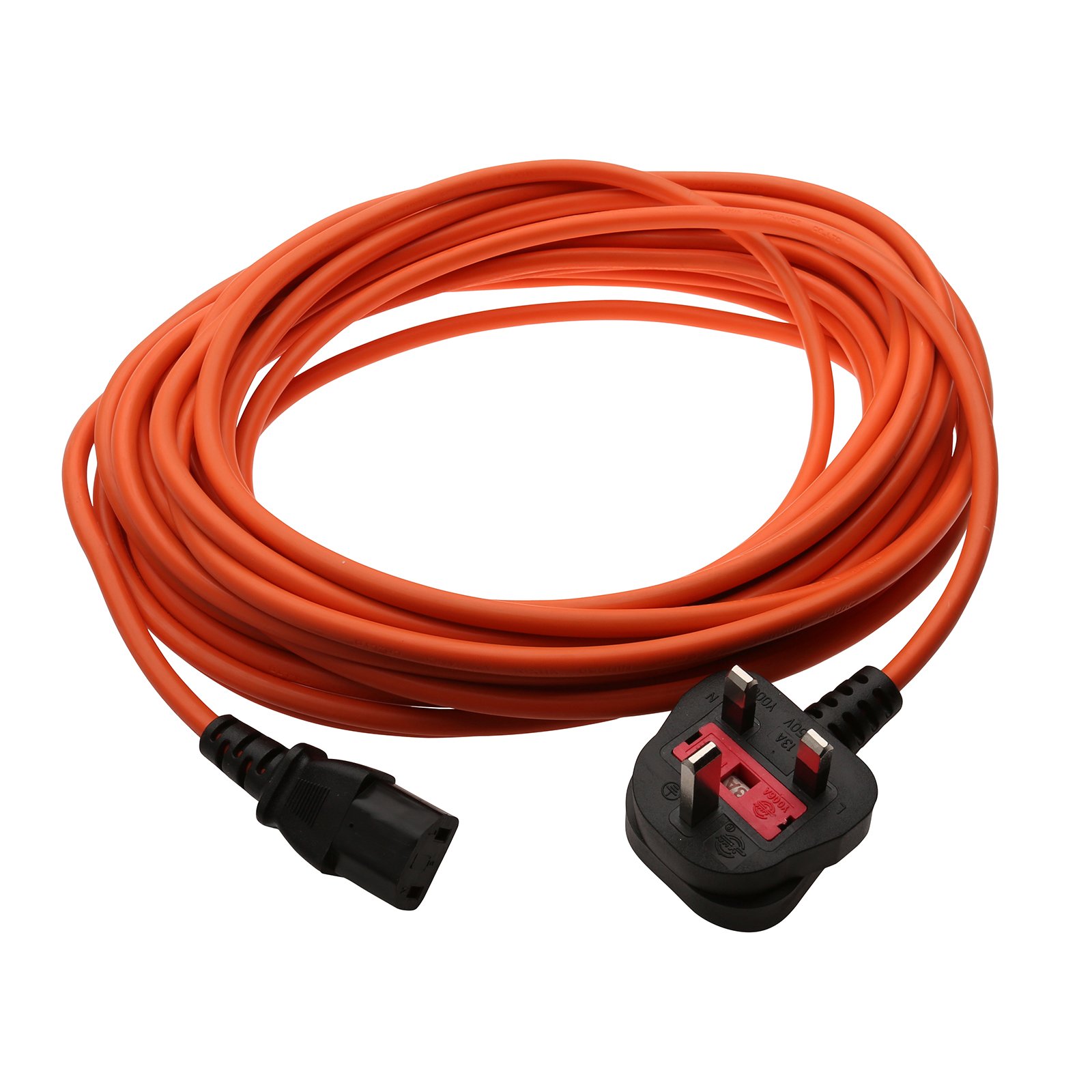 MasterPart Extra Long Multi Purpose 2 Core 1mm Main Power Cable - 12 Metre