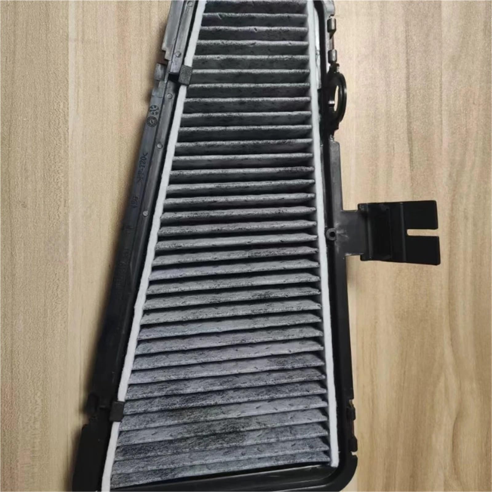 Filtr kabinowy Filtr Powietrza Kabinowy OEM 8KD819439 Pasujący Do Audi A4 B8/Q5 8R/A5 8T 8F S5/zewnętrzny Rdzeń Filtra Klimatyzacji + Samodzielna Siatka(3 piece set B style)