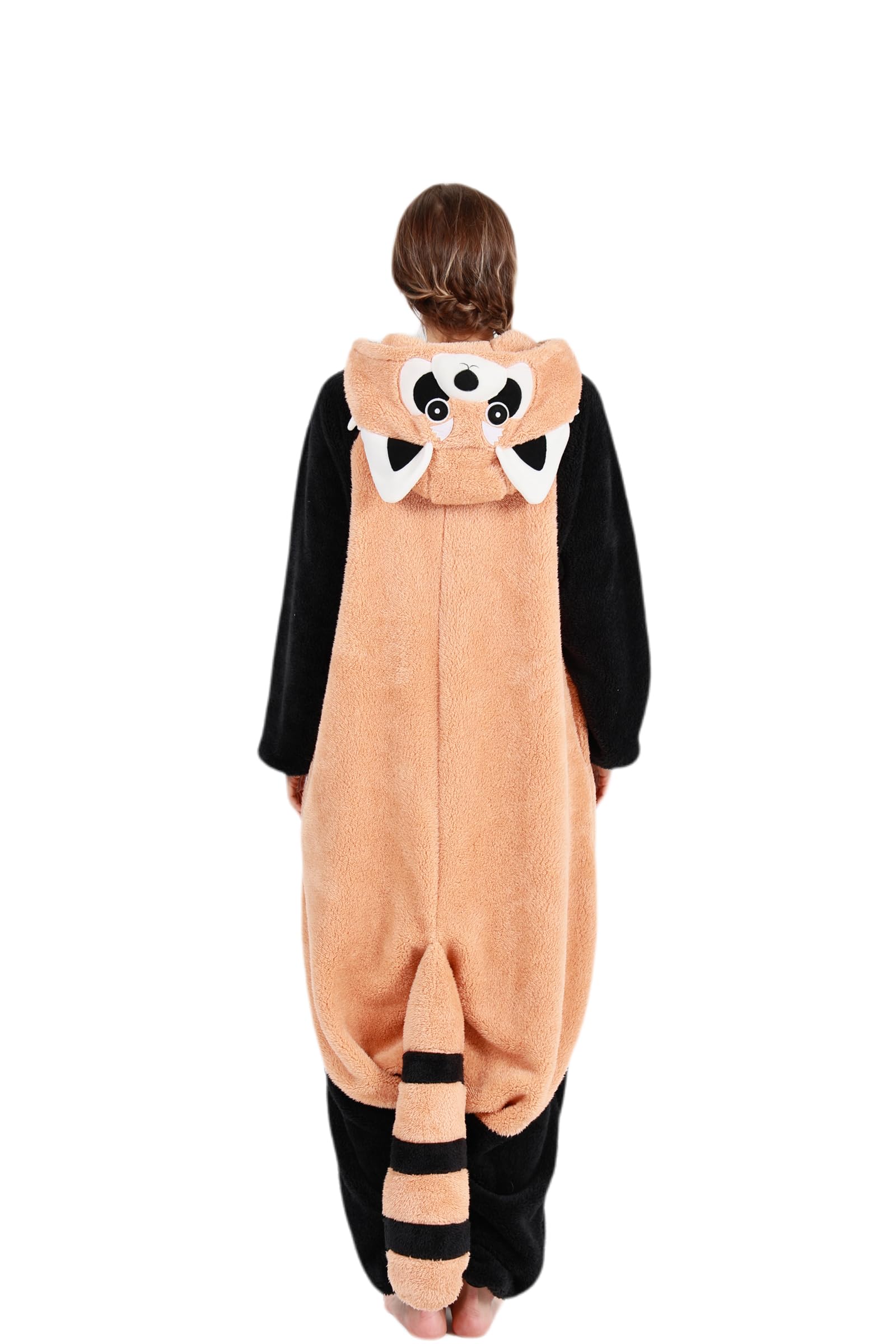 Unisex Pigiama Animale Cosplay Carnevale Halloween Costume per Uomo Donna One Piece Sleepwear