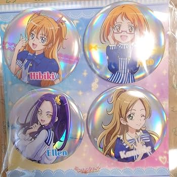 Loppi ローソン　プリキュア　缶バッジ　あまね 超レア☆デリシャスパーティ♡プリキュア@Loppi限定缶バッジ