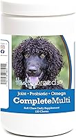 Vista 95 de Healthy Breeds Yorkshire Terrier todo en uno Multivitamínico Masticable Suave 120