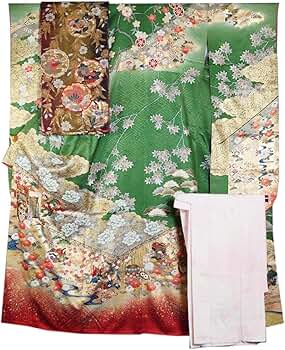 237 希少 辻が花 友禅 振袖フルセット正絹 木下勝功 一点物 ピンク 裄68 237 希少 辻が花 友禅 振袖フルセット正絹 木下勝功 一点物 ピンク 裄