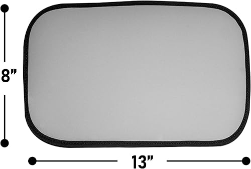 Vista 46 de Cobertor de reposabrazos FH Group Negro