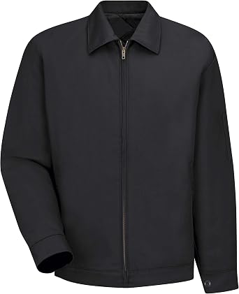Red Kap Men's Slash Pocket Jacket
