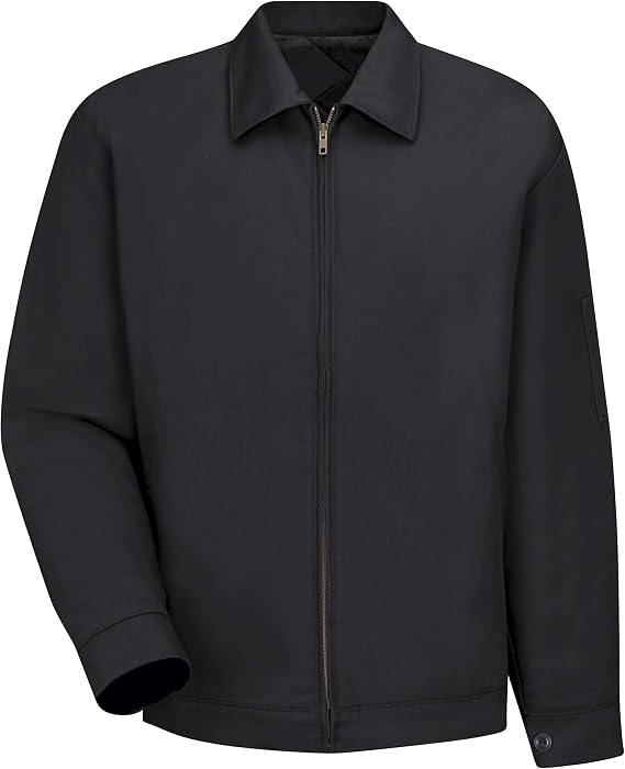 Red Kap Men's Slash Pocket Jacket