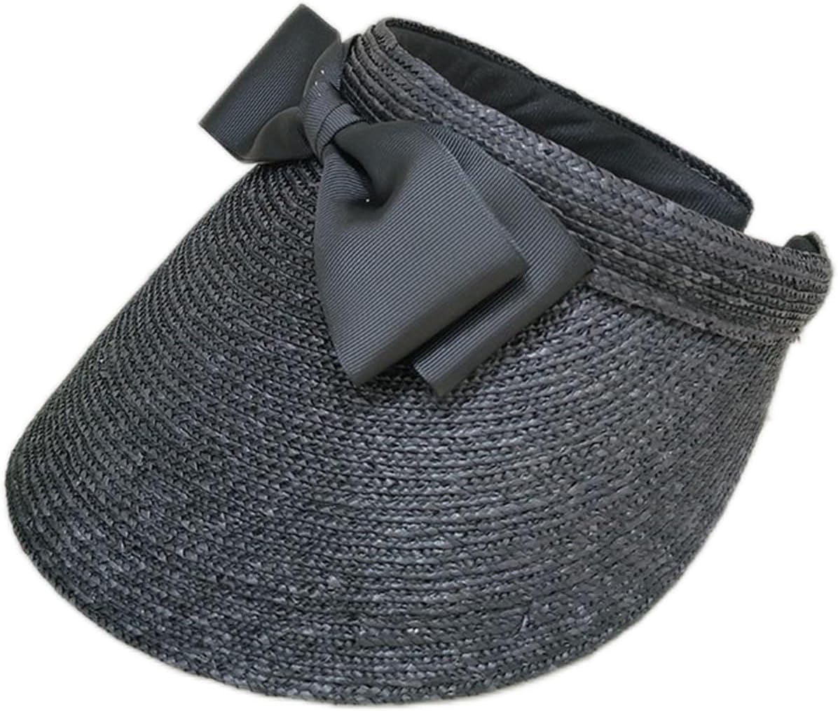 Spring and Woven Empty Top Hat Ladies Holiday Sun Protection Street Shot Beach