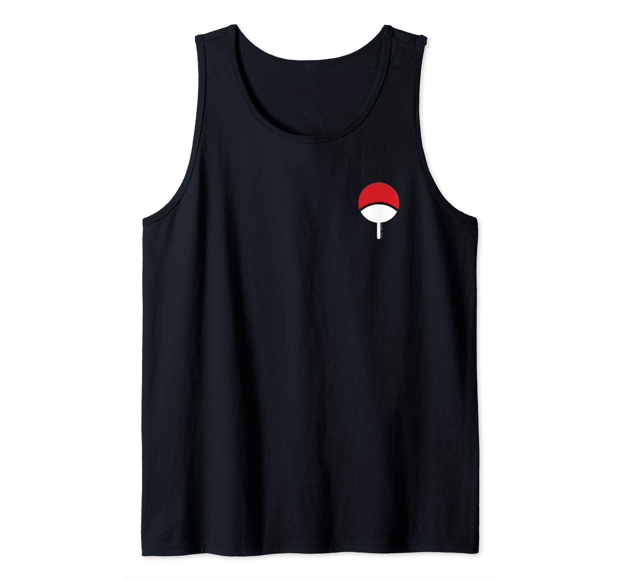 Shippuden Uchiha Icon Tank Top Small