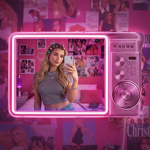 Miniatura 14 de Letrero de neón de garaje para decoración de pared para hombres, letreros de luz LED personalizados para taller de reparación de automóviles, cueva