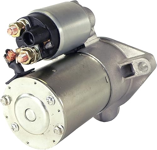 Miniatura 3 de DB Electrical Arrancador 410-12357 compatible con/repuesto para Chevrolet Colorado y GMC Canyon 2008-2012/4.2L Trailblazer & Envoy 2008-2009/3.7