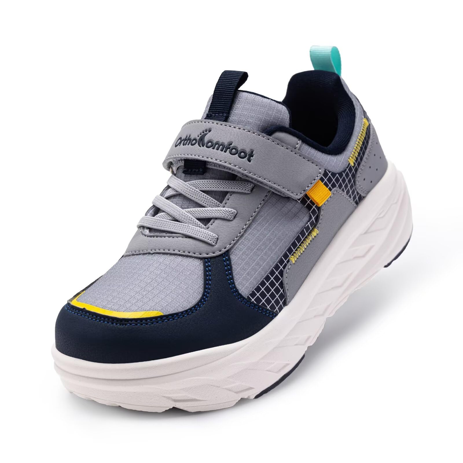 OrthoComfoot Kids Orthopedic Tennis Shoes Wide Toe Box