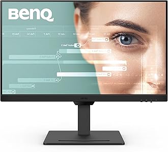 GW2790T Computer Monitor 27" 100Hz FHD 1920x1080p | IPS | Eye-Care Tech | Low Blue Light | Anti-Glare | Adaptive Brightness | Height and Tilt Adjustable | Built-in Speakers | DisplayPort | HDMI