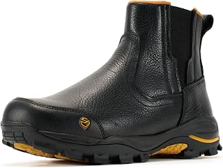 SUREWAY Men's 6 Inch Slip On Work Boots