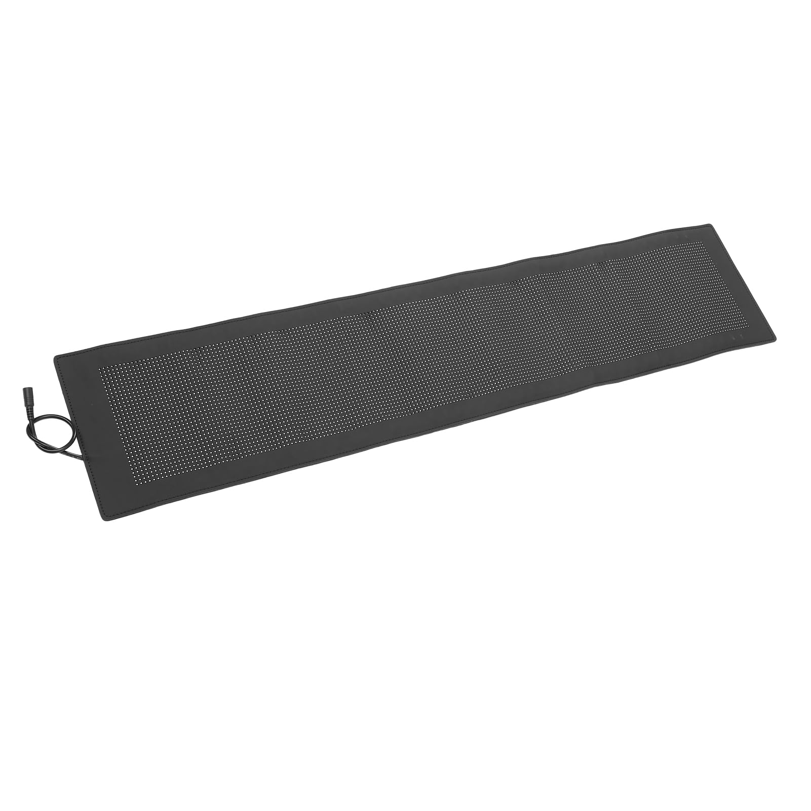 Eujgoov Elastyczny Ekran Tablicy Panelu LED, 32x256 Pikseli, 8.46x52.99in, Kontrola Aplikacji dla Okna Samochodu, Programowalny Wyświetlacz do Przewijania Kolorów, Tekst Niestandardowy, Jasna Reklama