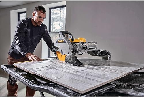 DeWalt D36000-QS, Scie à carrelage grande capacité 250mm, 1600 W - 3