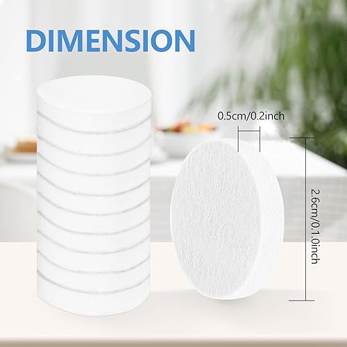 Miniatura 7 de KEEPOW Paquete de 30 almohadillas aromáticas compatibles con el purificador de aire LEVOIT Core MiniLV-H128, almohadillas de aceite esencial de