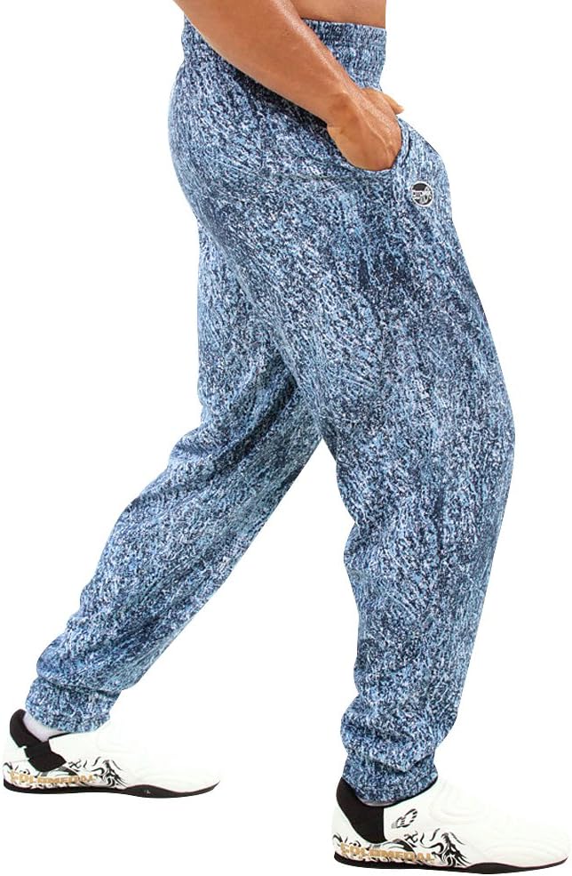 Baggy Gym Pants, Stonewash