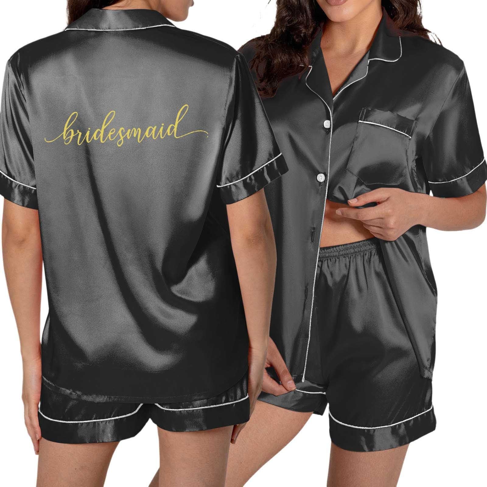 Generisch Combinaison short décontractée pour femme avec bouton de poche et design imprimé pour la détente et le confort au quotidien
