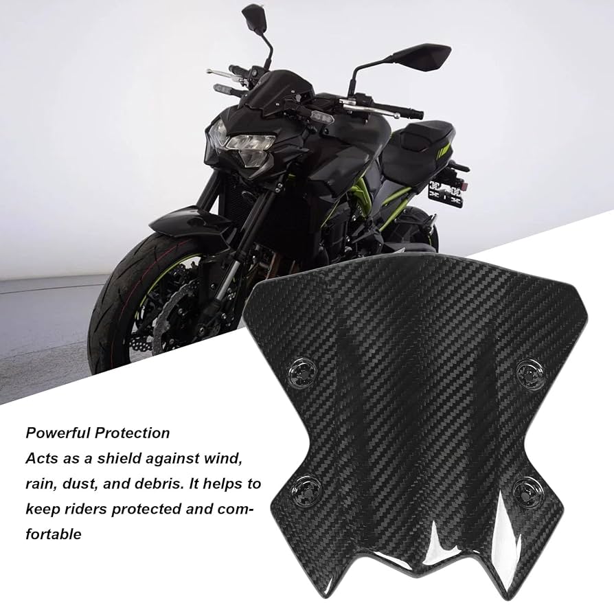 Carenado De Parabrisas De Motocicleta Para Z900 Z-900 2017 2018 2019 Deflectores De Viento De Motocicleta, Accesorios Para Pantalla Delantera
