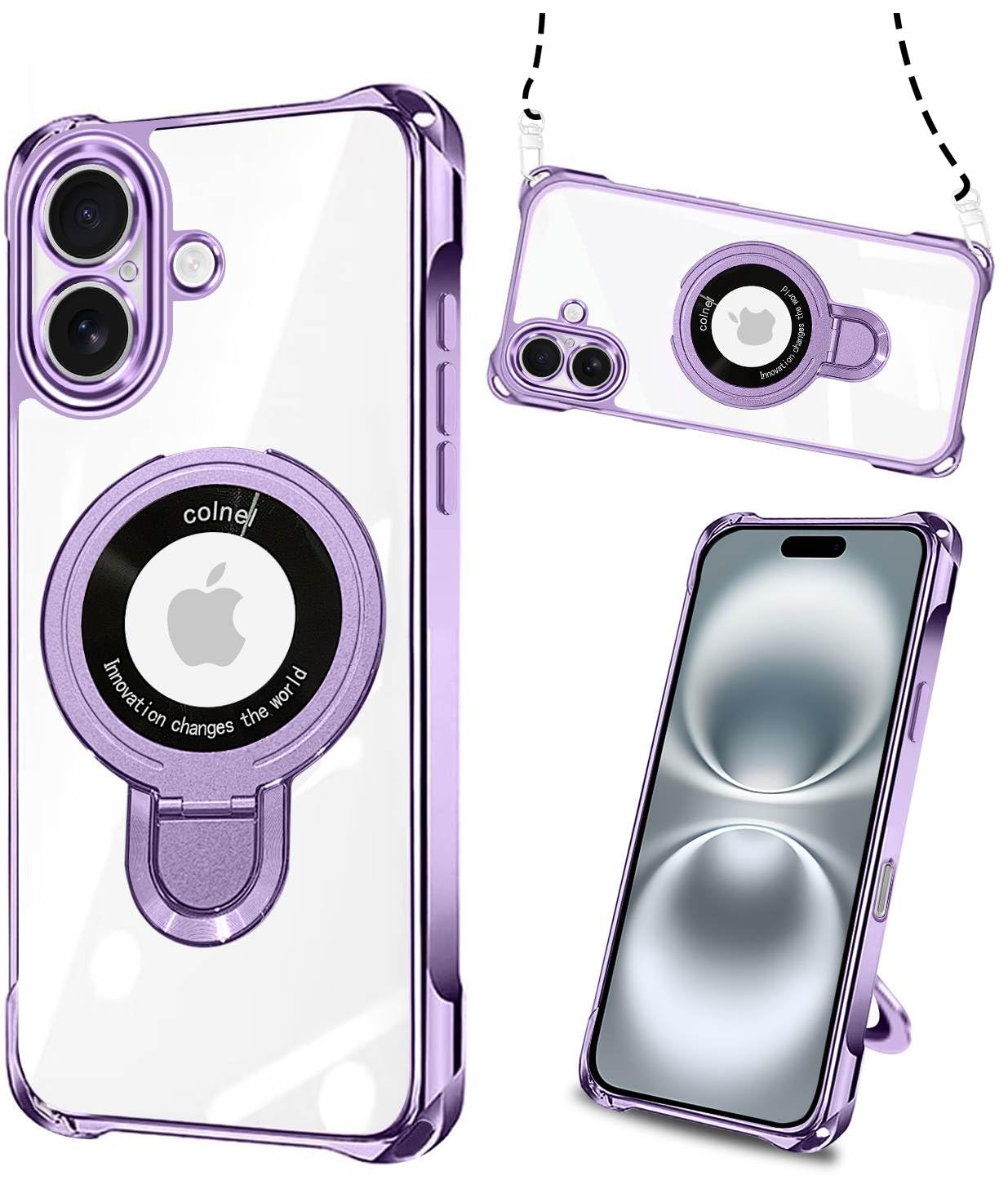 魅惑のMagSafe対応！weiaoluo iPhone 17ケースで快適ライフ