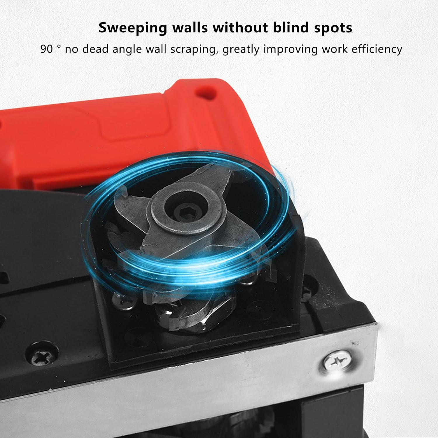 Electric Wall Planer,Wall Planing Machine Wall Grinder,Concrete Power Shovel Wall Machine for Wall Renovation,Cement Stripping Tools(Size:110V)