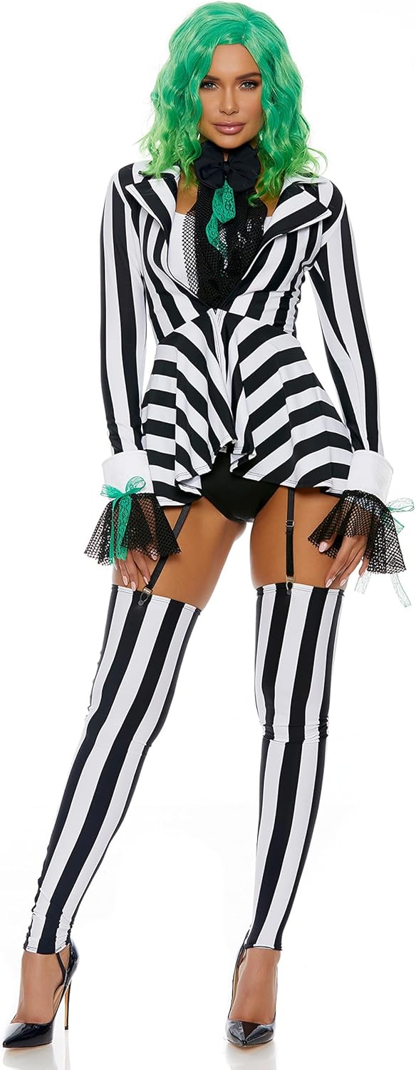 Forplay Women's Got The Juice Sexy Movie Character Costume Adult Costume, Black - Image 3