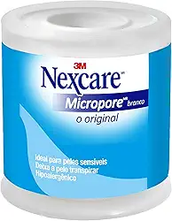 3M, Fita Micropore Nexcare, Branca - 50 mm x 4,5 m