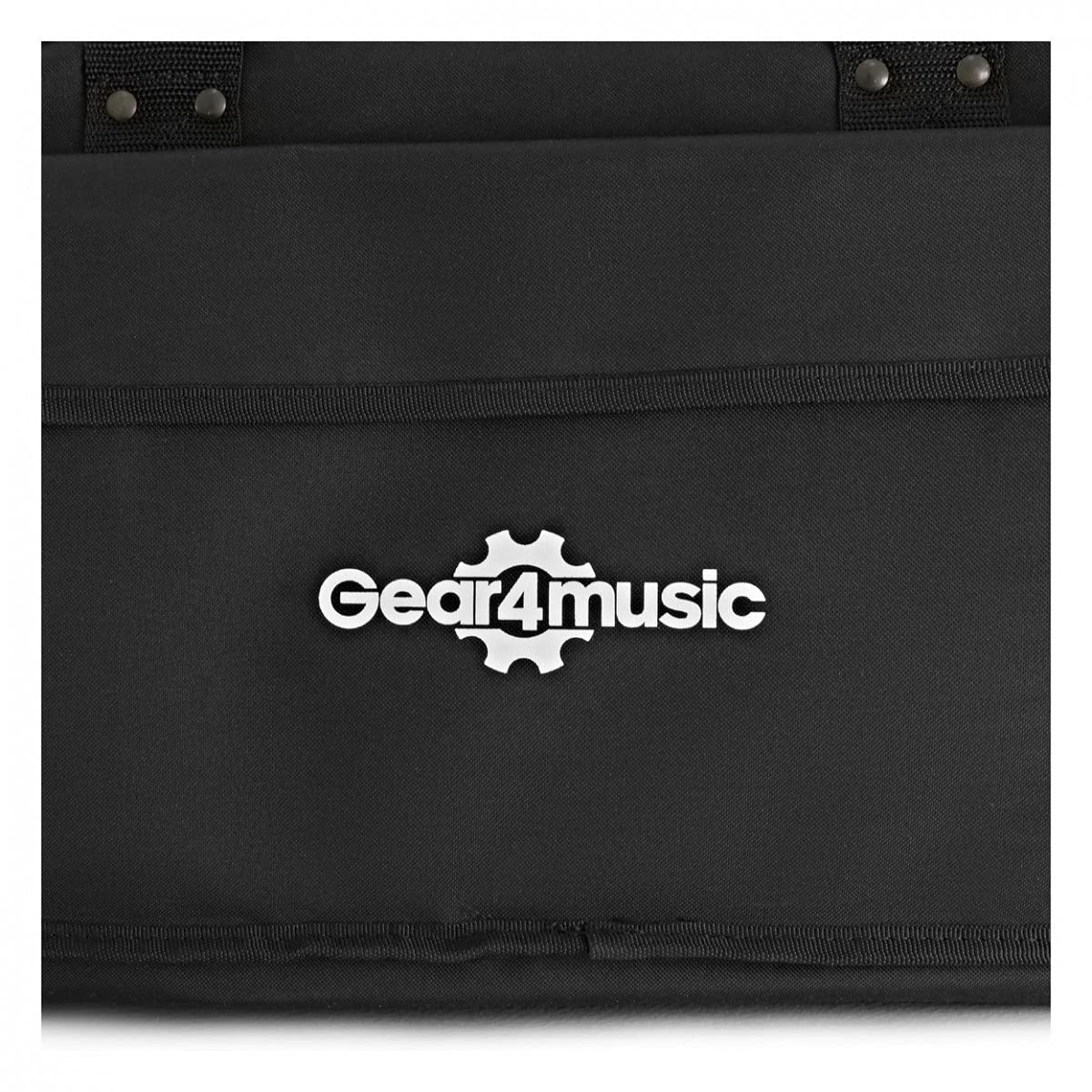 Gear4music 47 Inch Padded Hardware per batterie Borsa con ruote