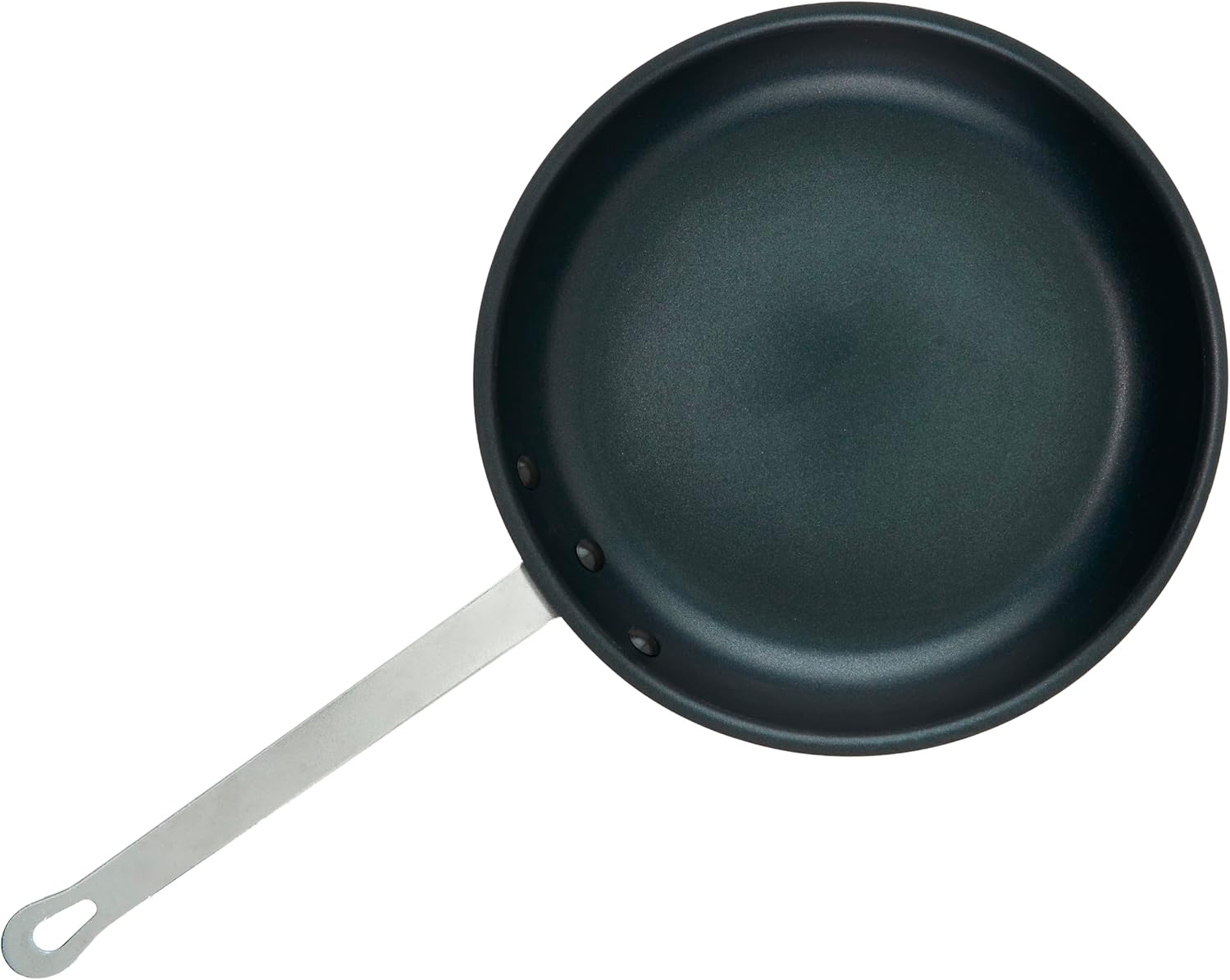 Winco Commercial-Grade Aluminium Fry Pan/Skillet, Non-Stick Finish, 12"