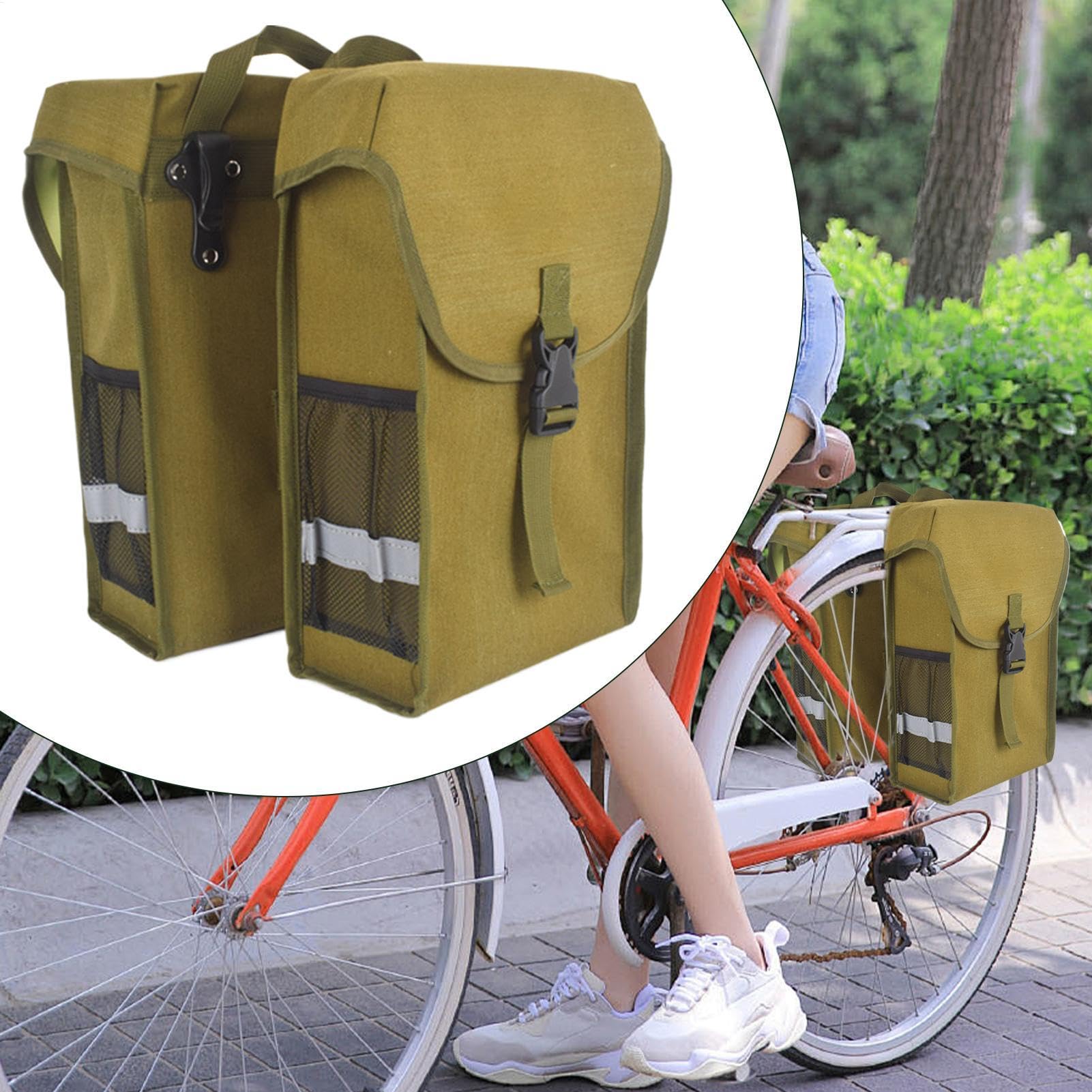 Alforjas para Bicicleta Juego De 2 Piezas Impermeables De Para Ciclismo
