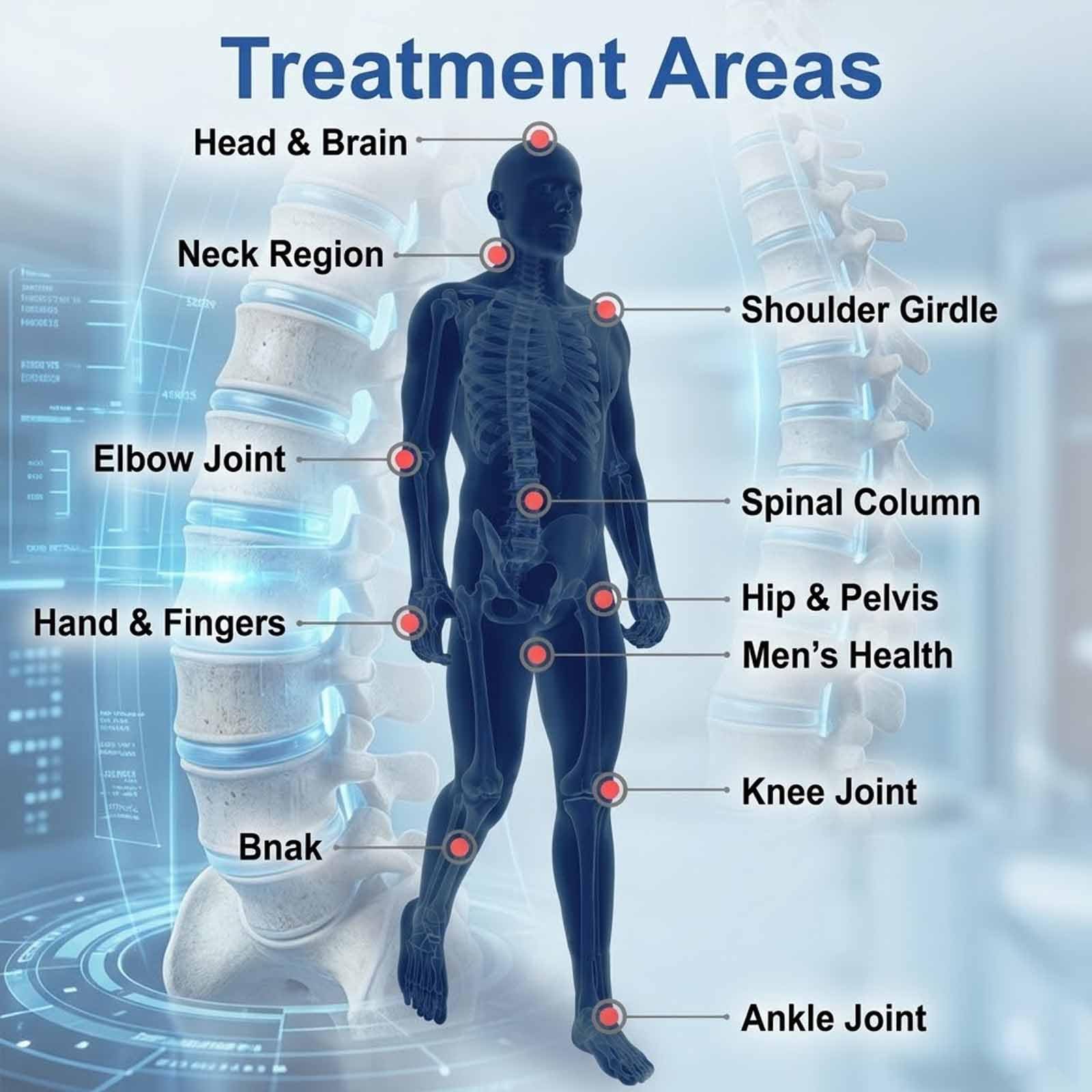 MObyat Apparecchio per Terapia Extracorporea A Onde Durto, Dispositivo con 7 Testine Massaggianti, Regolazione Intelligente Dellintensità del Massaggio, per Migliorare La Circolazione Sanguigna E