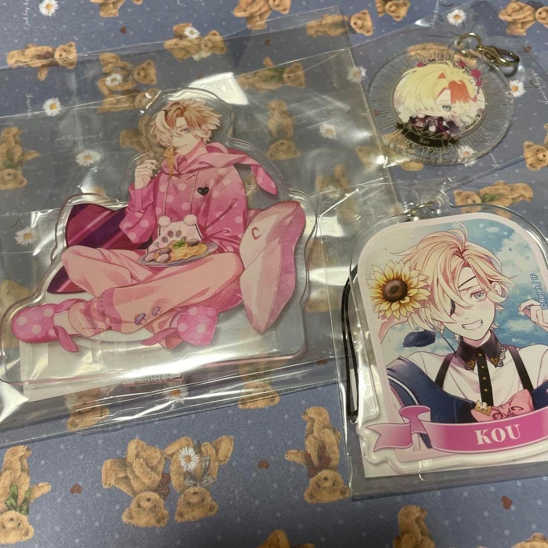 ディアラバ DIABOLIK LOVERS コウ グッズ セット