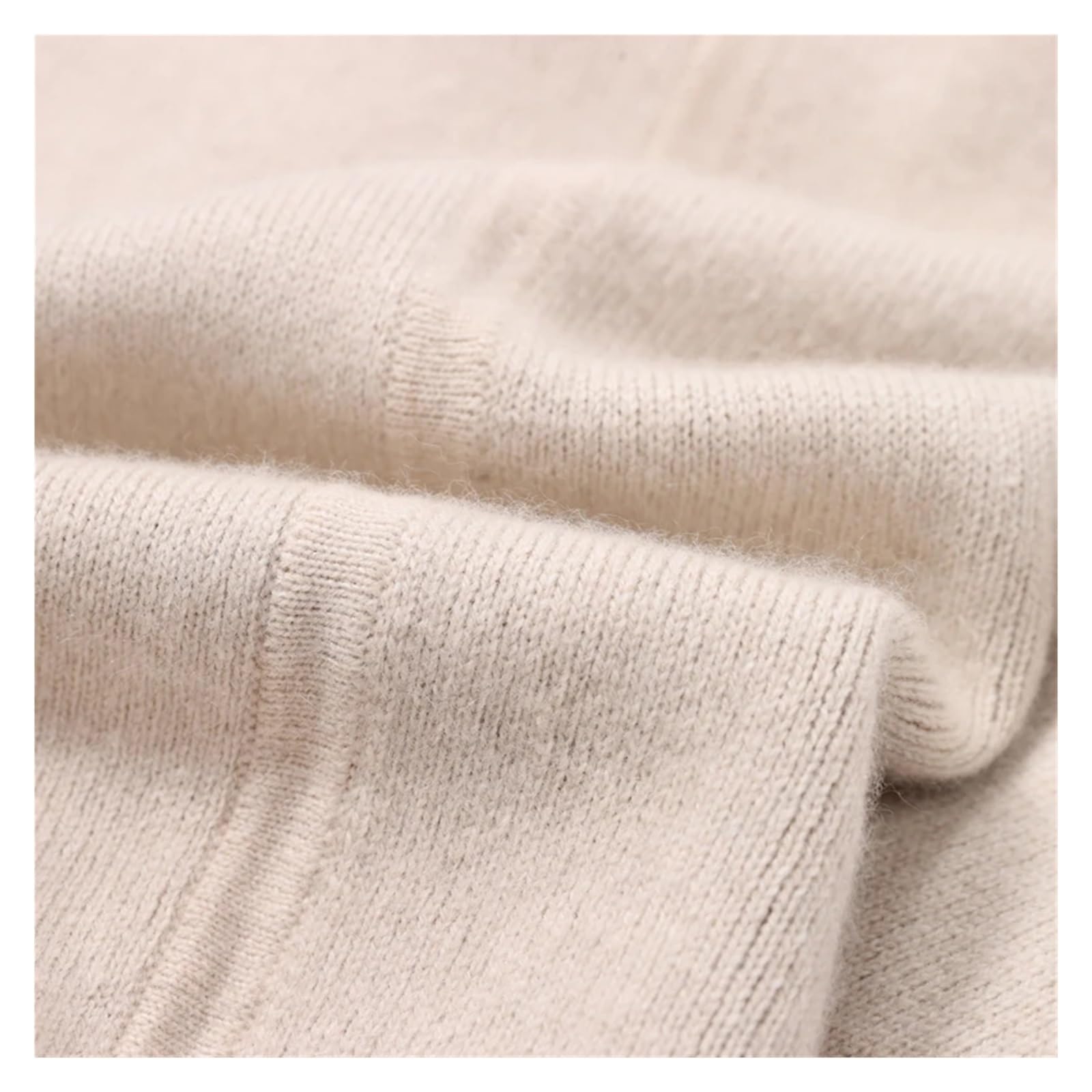 Cachemira pura for mujer invierno 2 capas de punto grueso proteger sombrero bufanda cálido suave con capucha cordón