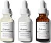The Ordinary Set de Sérums Favoritos – Ácido Hialurónico 2% + B5, Niacinamida 10% + Zinc 1%, Solución de Cafeína 5% + EGCG para Ojos, Sérums para Cuidado de la Piel Hidratante, Iluminador y Minimizador de Poros 1