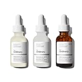 Serum Favorites Set – Hyaluronic Acid 2% + B5, Niacinamide 10% + Zinc 1%, Caffeine Solution 5% – Eye and Face Serums for Hydrating, Brightening & Pore-Minimizing Skin Care