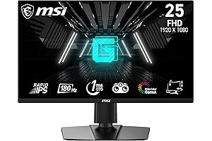 MSI Optix G255PF E2: 25" Monitor for Ultra Fluid Gaming