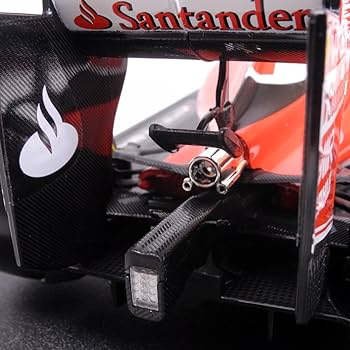 Amazon.co.jp: BBURAGO 1/18スケール フェラーリ SF16-H K